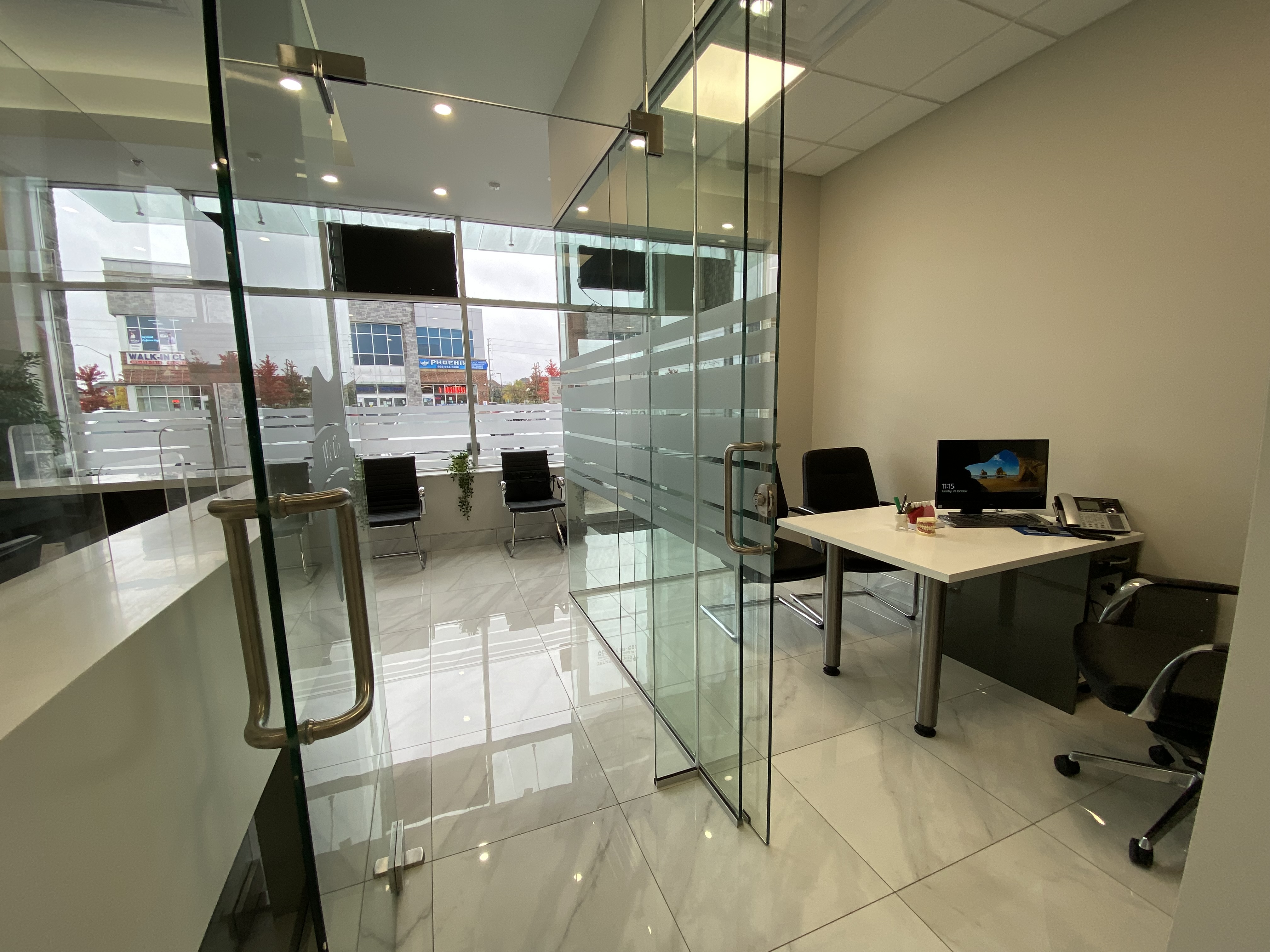 Customer Wating Area